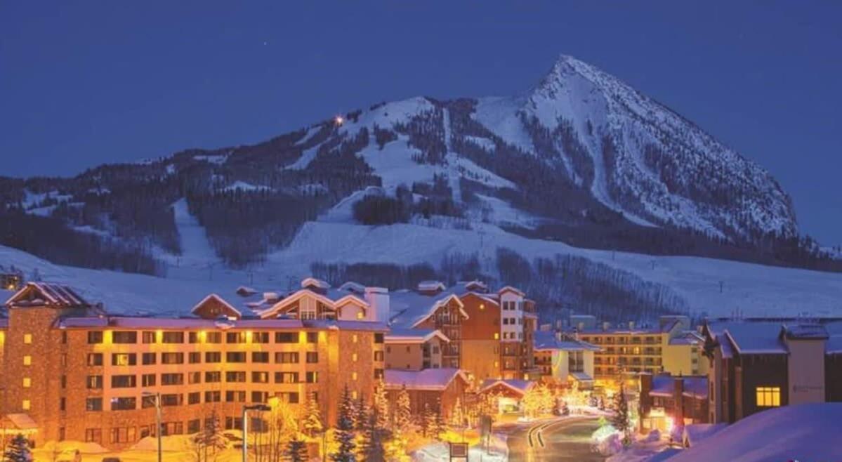 Studio 518 At Perfect Location With Pool And Hot Tub Crested Butte Dış mekan fotoğraf