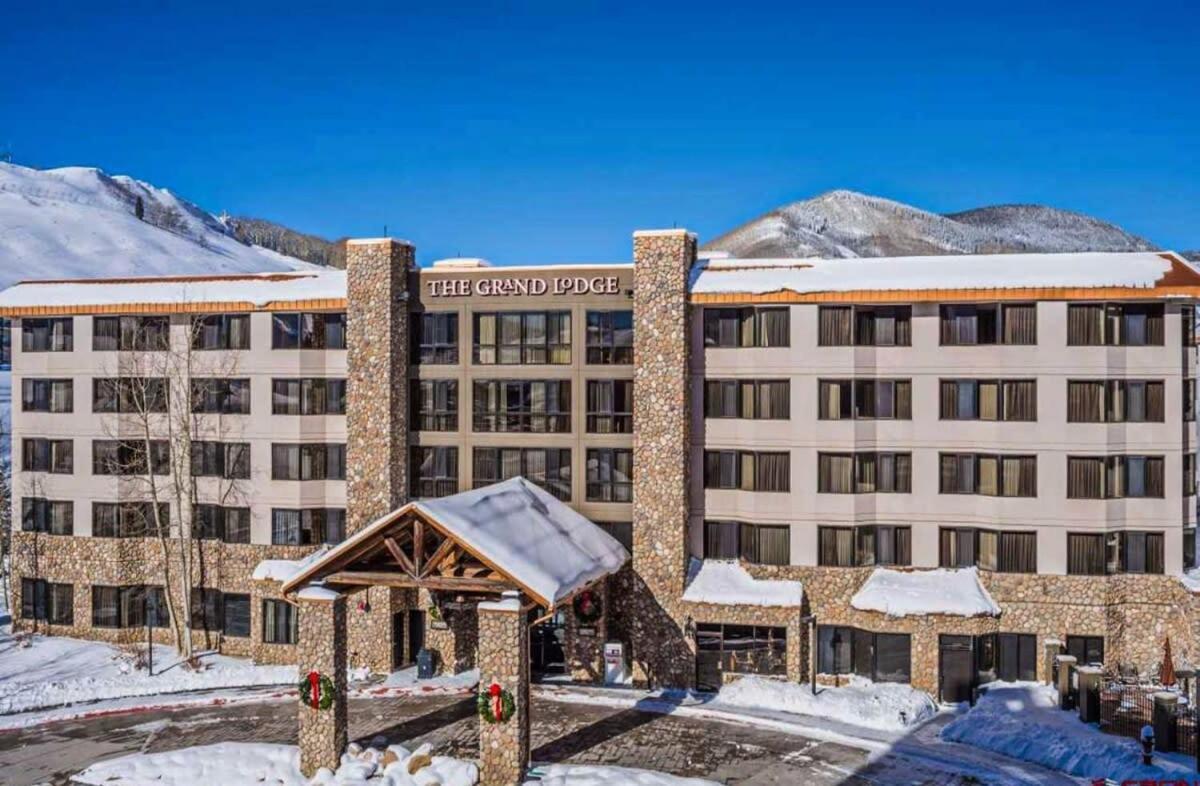 Studio 518 At Perfect Location With Pool And Hot Tub Crested Butte Dış mekan fotoğraf