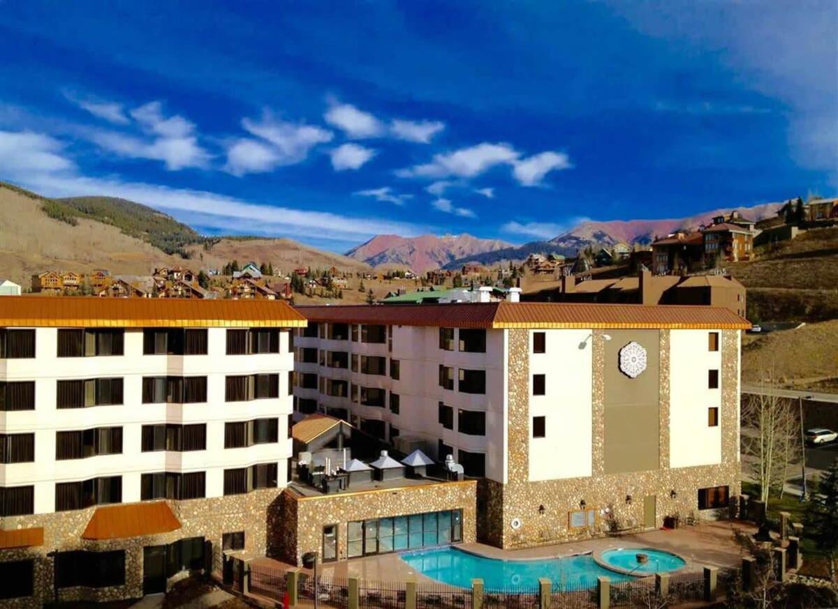 Studio 518 At Perfect Location With Pool And Hot Tub Crested Butte Dış mekan fotoğraf