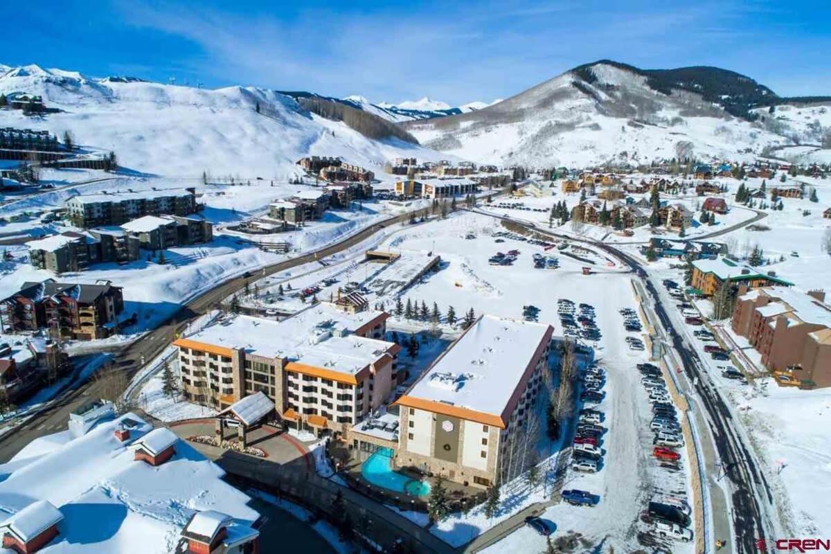 Studio 518 At Perfect Location With Pool And Hot Tub Crested Butte Dış mekan fotoğraf