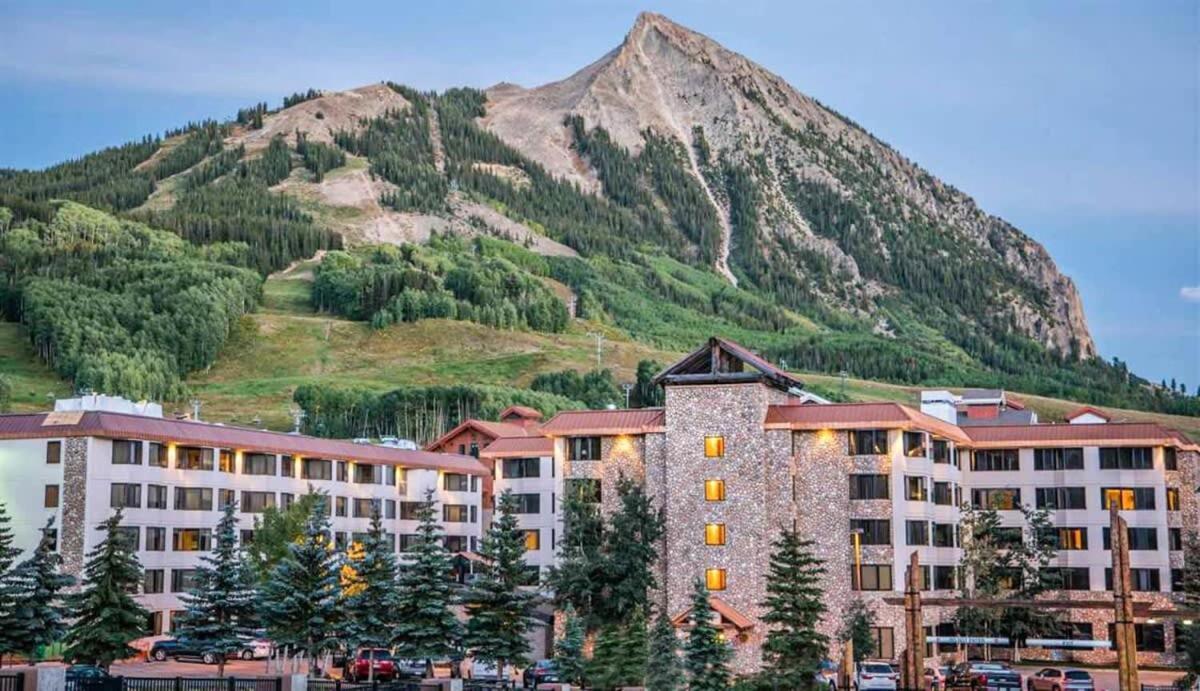 Studio 518 At Perfect Location With Pool And Hot Tub Crested Butte Dış mekan fotoğraf