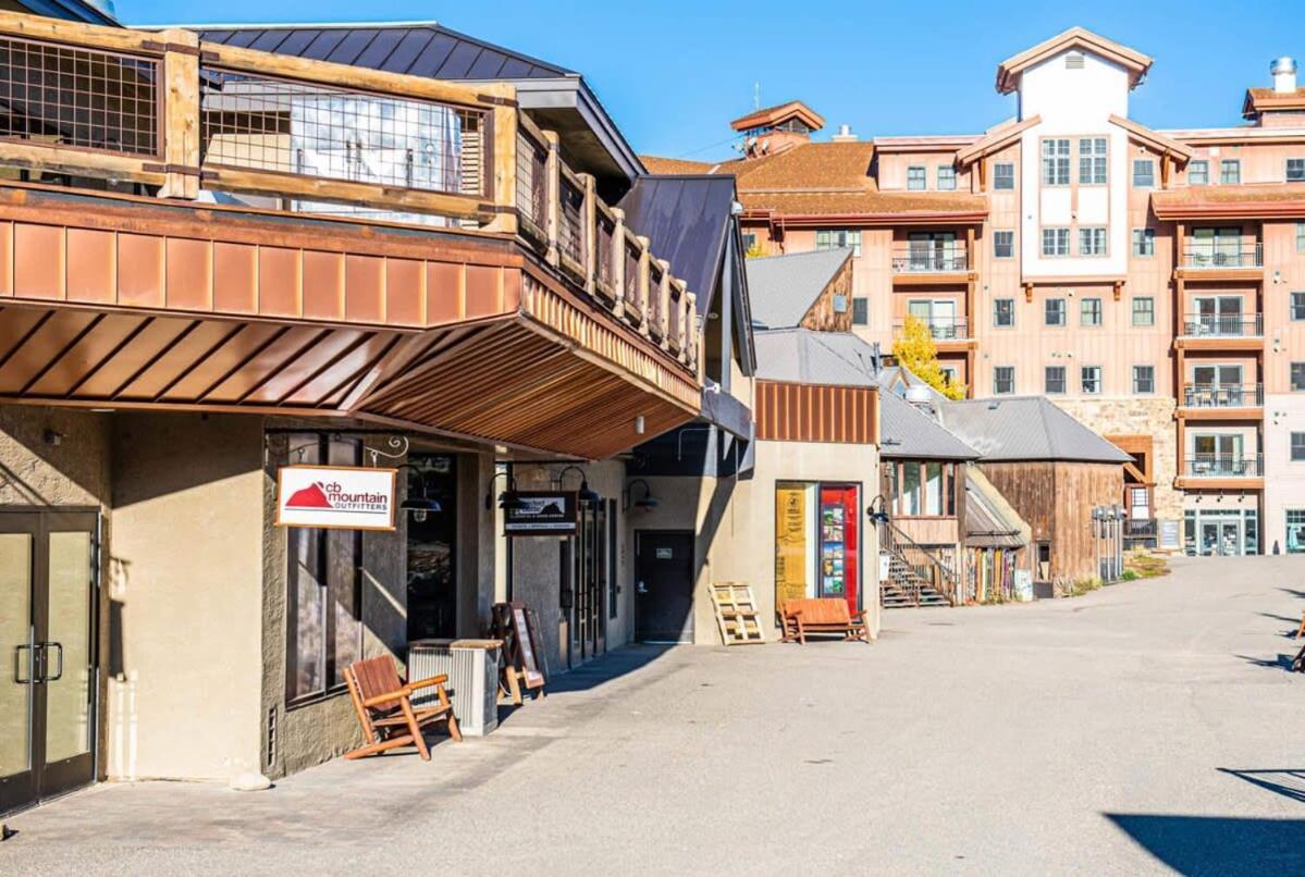 Studio 518 At Perfect Location With Pool And Hot Tub Crested Butte Dış mekan fotoğraf