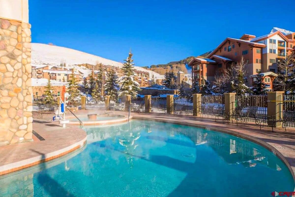 Studio 518 At Perfect Location With Pool And Hot Tub Crested Butte Dış mekan fotoğraf
