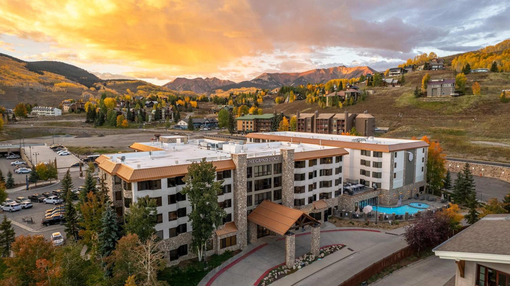 Studio 518 At Perfect Location With Pool And Hot Tub Crested Butte Dış mekan fotoğraf